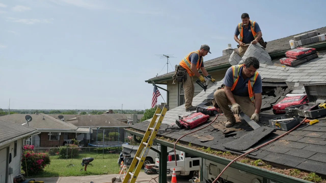 Roof Repair in Clutier, IA near me